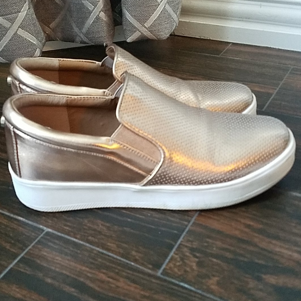 Steve Madden Platform Slip On Sneakers